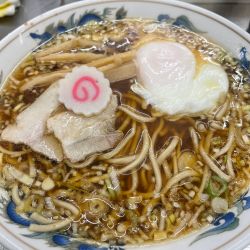ラーメン 半熟卵
