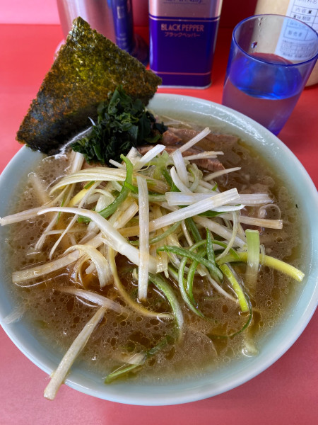 「ネギラーメン」@ラーメンショップ大和 海老名店の写真