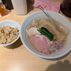 貝出汁 中華そば 竹祥の画像