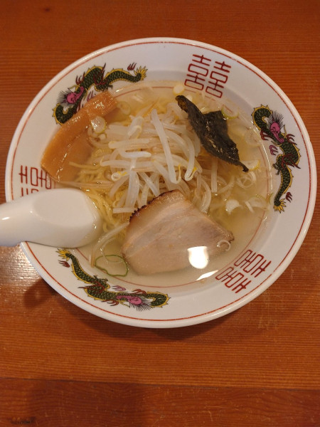 「塩ラーメン」@中華料理 聚紅源 豊橋店の写真