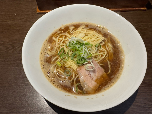 「煮干そば　小」@麺処 遊 蕨店の写真