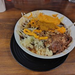 チーズカレーラーメン