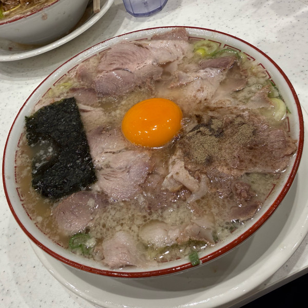 「特製中華そば」@マルショーラーメン 川口の写真