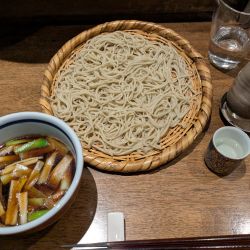 鴨せいろ1300円（税別）