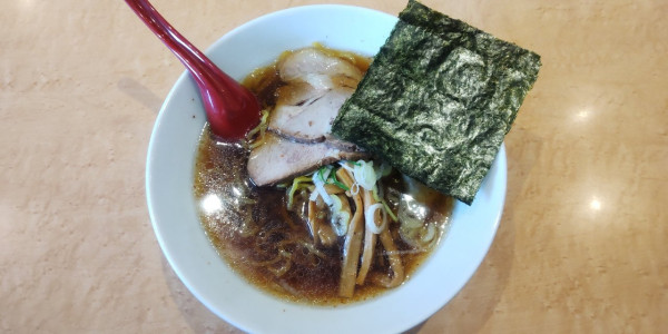 「あっさり正油」@麺処 花丸の写真