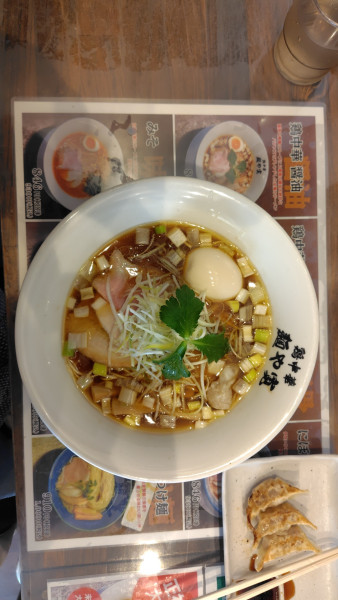 「特製鶏中華（醤油）」@麺や寛の写真