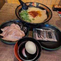 ICHIRAN5選➕替え玉➕替え玉