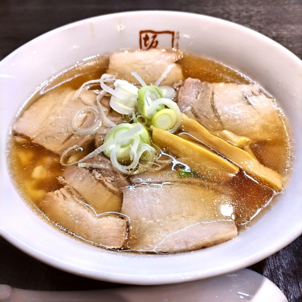 「喜多方ラーメン（￥890）」@喜多方ラーメン 坂内 池上店の写真