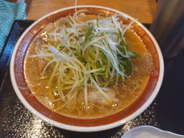 「太旨ねぎラーメン¥1100-」@麺屋つばき亭 鹿沼さつき大通り店の写真