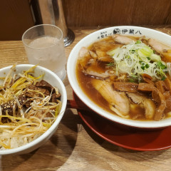 築地の中華そば 伊蔵八 あざみ野店の画像