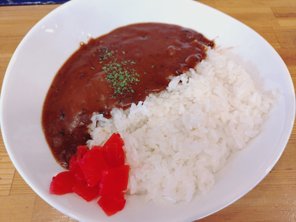 「（ランチ）カレーライス　９８８円」@ビーフキッチンスタンド 西新宿店の写真