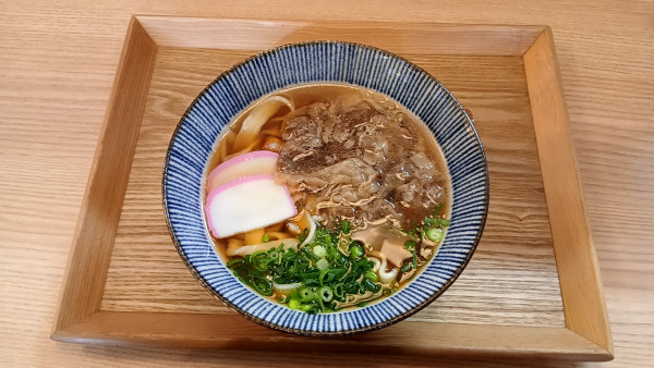「肉うどん」@手作り工房 さぬきうどん 長屋 大社店の写真
