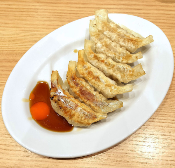 「餃子 400円」@らーめん駒 半田店の写真