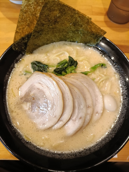 「チャーシュー麺」@らーめんダイニング満月 鶴ヶ峰店の写真