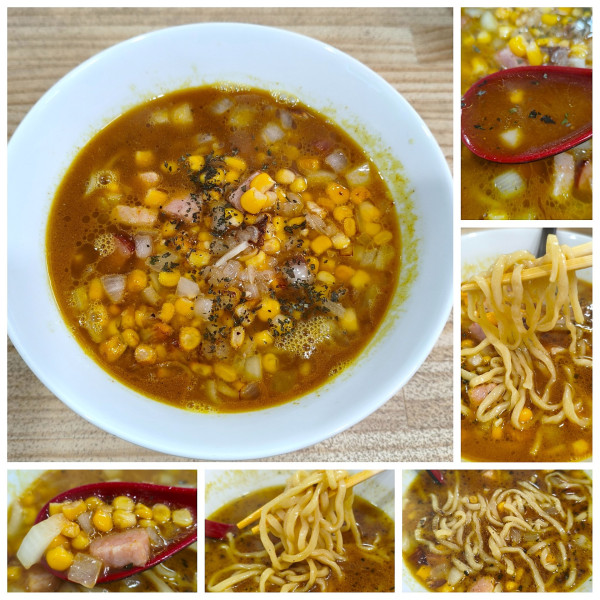 「カレーラーメン　¥1000」@古町めんの坊の写真