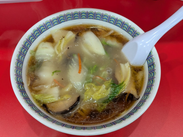 「椎茸麺900円」@中華料理 萬福の写真