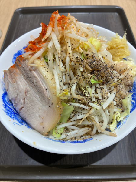 「ラーメン」@ジャンクガレッジ イオンモール川口前川店の写真