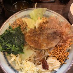 ジャンク混ぜそば