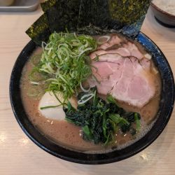 特製ラーメン並盛
