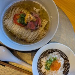 中華蕎麦「澄」蟹ご飯