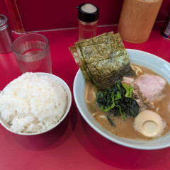 横浜ラーメン 武蔵家 大井町店の画像