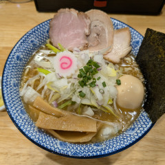 厳選煮干ラーメン 初代 にぼ助の画像