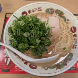 こってりチャーハン(並)定食＋ねぎ