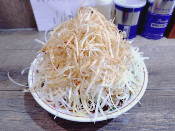 「ネギラーメン　９５０円」@つけ麺 アメミ屋の写真