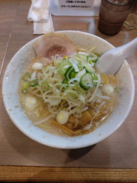 「しょうゆらーめん（普通）」@こってりらーめん なりたけ 津田沼店の写真