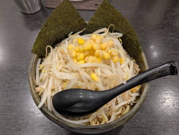 「みそこってり＋麺大盛＋もやし」@東京スタイルみそラーメン ど・みそ ららぽーと豊洲店の写真