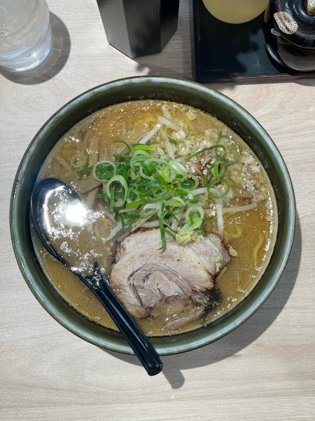 「味噌ラーメン(1150円)」@ラーメン郷の写真