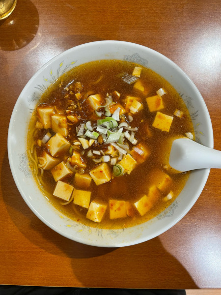 「マーボー麺(850円)」@横浜大唐の写真