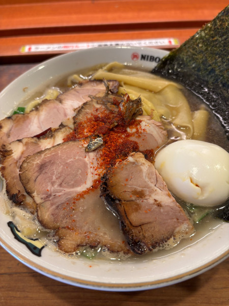 「特製大盛り」@ラーメン凪 大宮店の写真