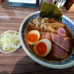 特製中華そば＋ネギ