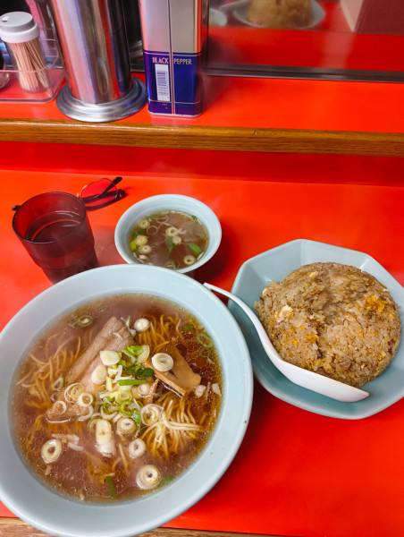 「中華そば　800円」@中華そば 大和家の写真