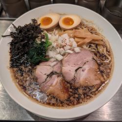 タマノリジョニー＋麺大盛