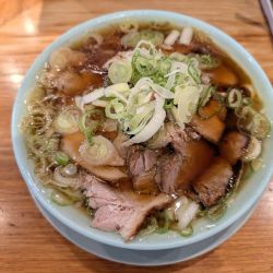 チャーシュー麺＋ネギ
