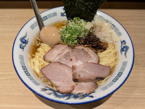 「8丁目ソバ＋大盛」@タナカタロウの写真