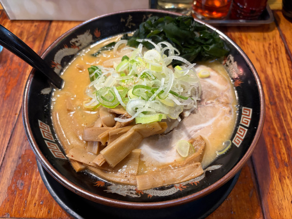 「札幌味噌らーめん」@北海道らーめん 味源 立川北口店の写真