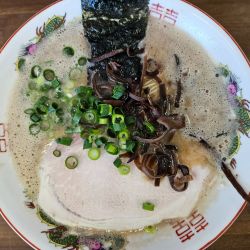 ラーメン+替玉