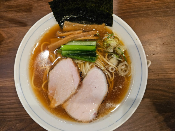 「醤油らーめん」@らーめん3000の写真