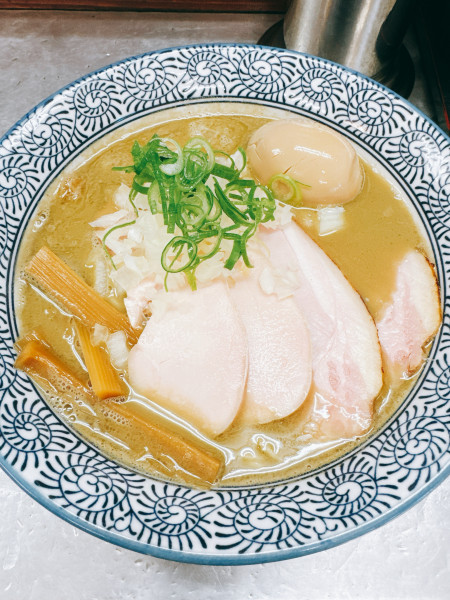 「ギンギラ煮干し」@麺や 睡蓮の写真