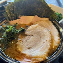 チャーシューメン　バラ2    のり　生ほうれん草　カタコイオオ