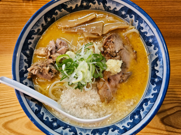 「熟成味噌ラーメン」@麺屋 樹の写真