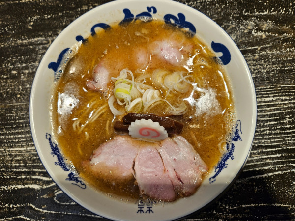 「ラーメン並」@あいだや2の写真