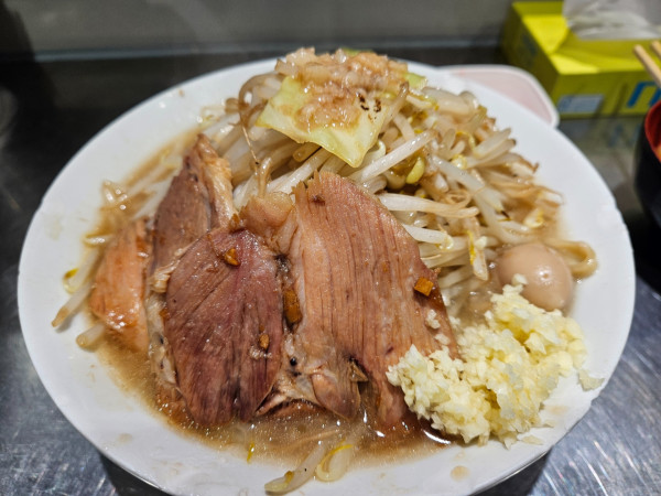 「らーめん小」@じゃっくぽっとの写真