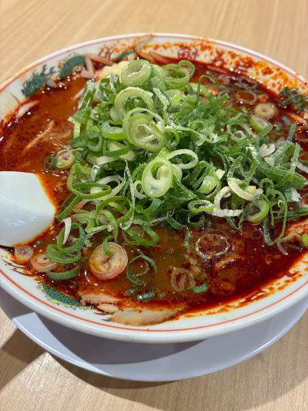 「辛みそラーメン」@ラーメン魁力屋 イオンモール川口店の写真