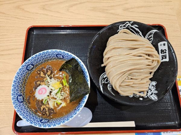 「つけめん」@松戸富田製麺 ららテラス北綾瀬店の写真