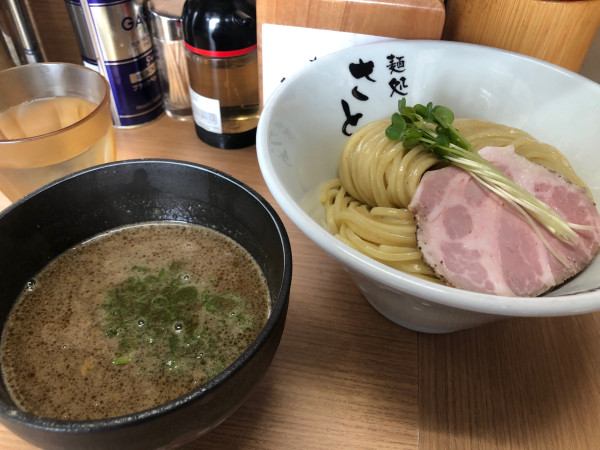 「濃厚つけ麺」@麺処 さとうの写真