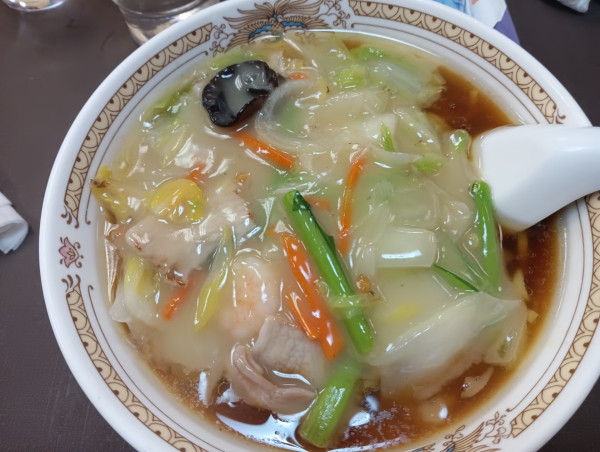 「広東麺(¥950)+etc」@中華料理 三河屋の写真